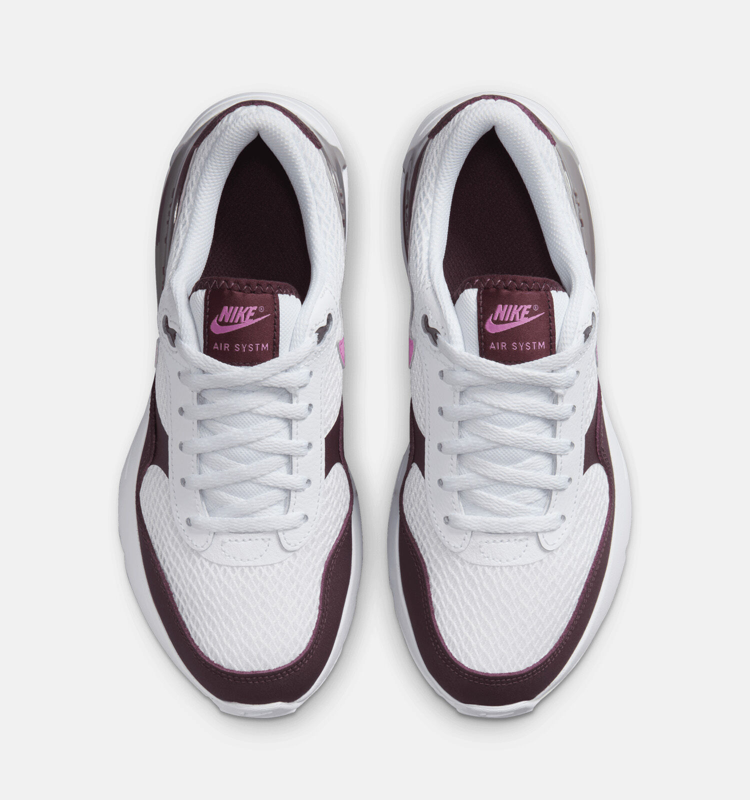 Nike Air Max Systm Witte Sneakers | Meisjes Sneakers | Online op TORFS.BE
