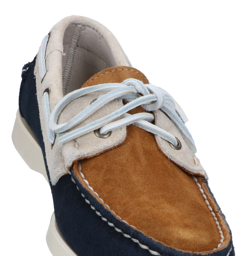 Sebago Dockside Portland Flesh Out Kaki Bootschoenen voor heren (336839)