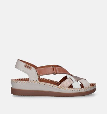 Sandalen beige