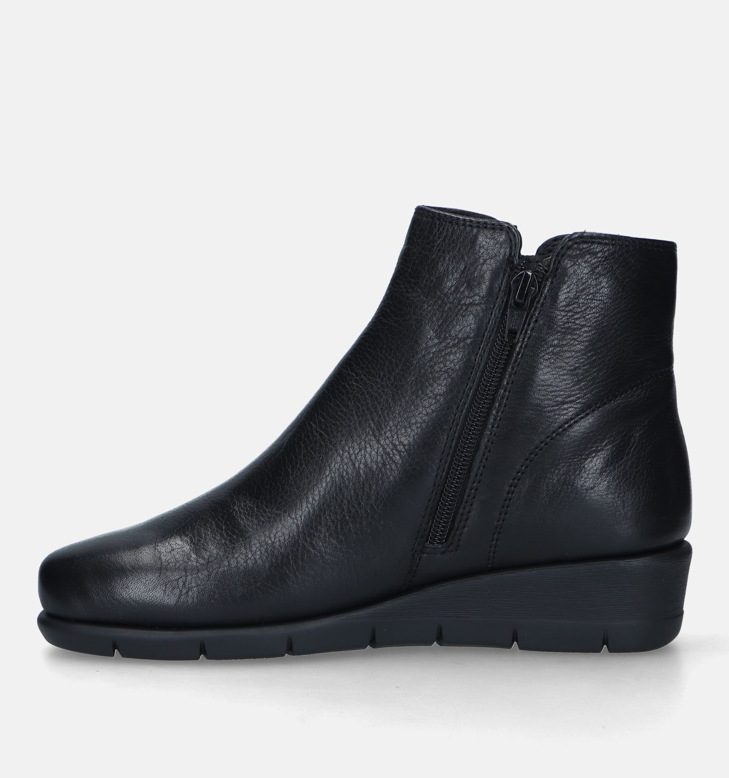 Hush puppies hot sale enkellaarsjes zwart