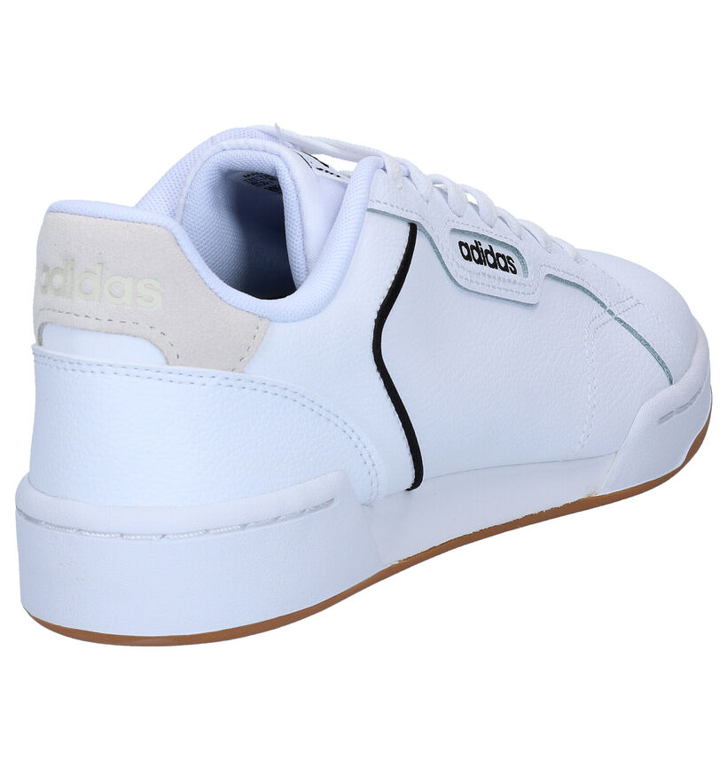 adidas Roguera Witte Sneakers in kunstleer (276430)