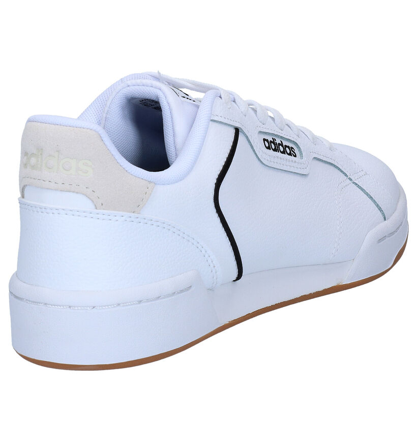 adidas Roguera Baskets en Blanc en cuir (276430)