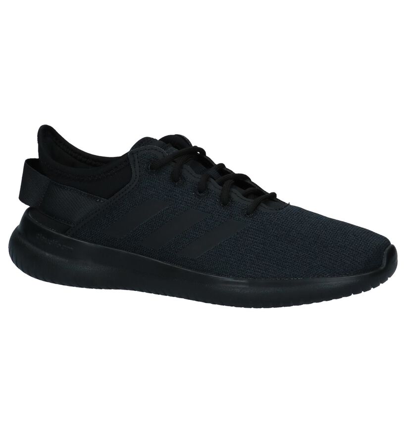 adidas Cloudfoam Zwarte Sneakers in stof (221612)