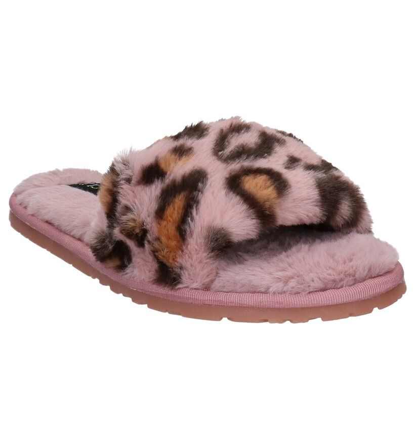 Miracles Astrid Roze Pantoffels voor dames (289573)