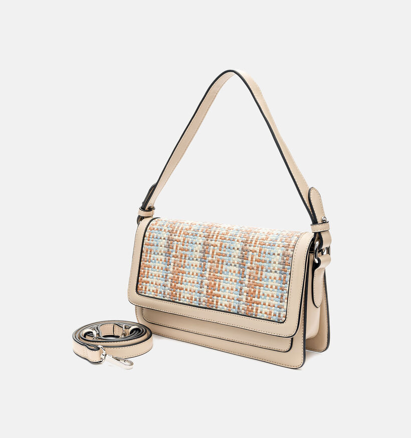 Keddo Sac à bandoulière en Beige pour femmes (340954)