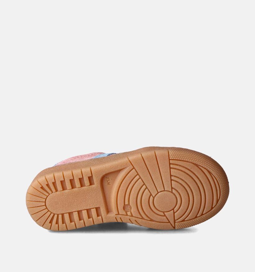 STONES and BONES Lemmi Baskets en Rose pour filles (352647) - pour semelles orthopédiques