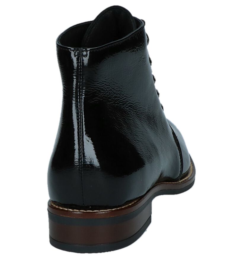 Gosh Bottillons en Noir en cuir (222929)