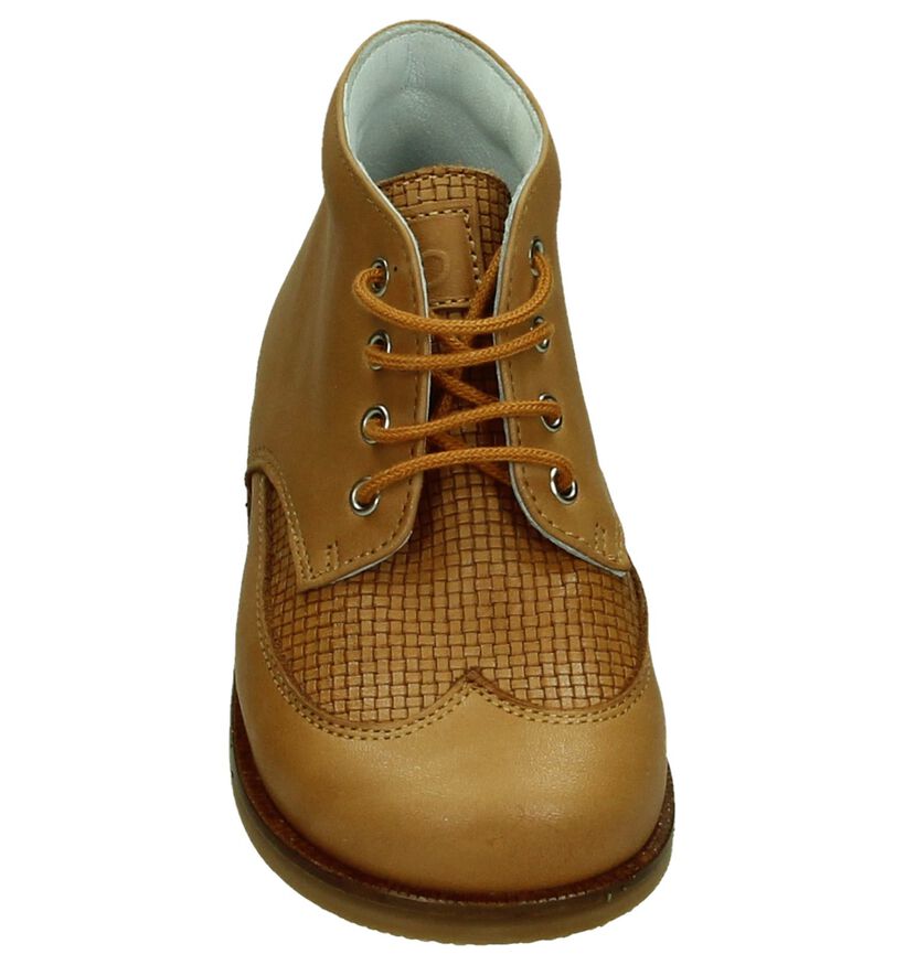 beberlis Cognac Boots Veter, , pdp