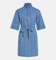 Vila Vacca Robe mi-longue en Bleu pour femmes (378496)