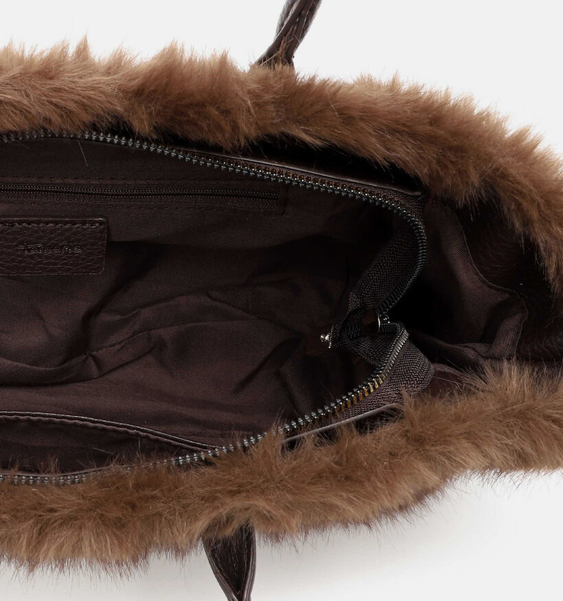 Tamaris Martha Sac &agrave; bandouli&egrave;re en Marron fonc&eacute; pour femmes (378807)
