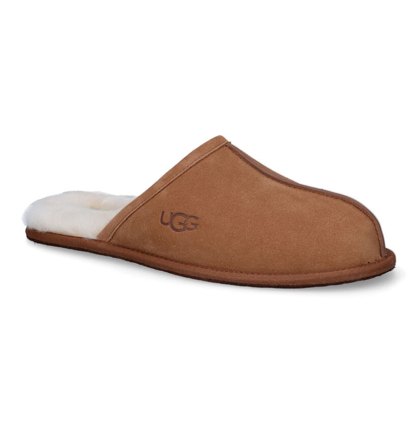 UGG Scuff Pantoufles en Brun pour hommes (313969)