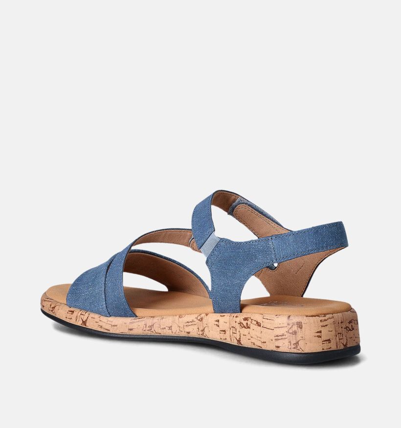Gabor Blauwe Sandalen voor dames (356679)