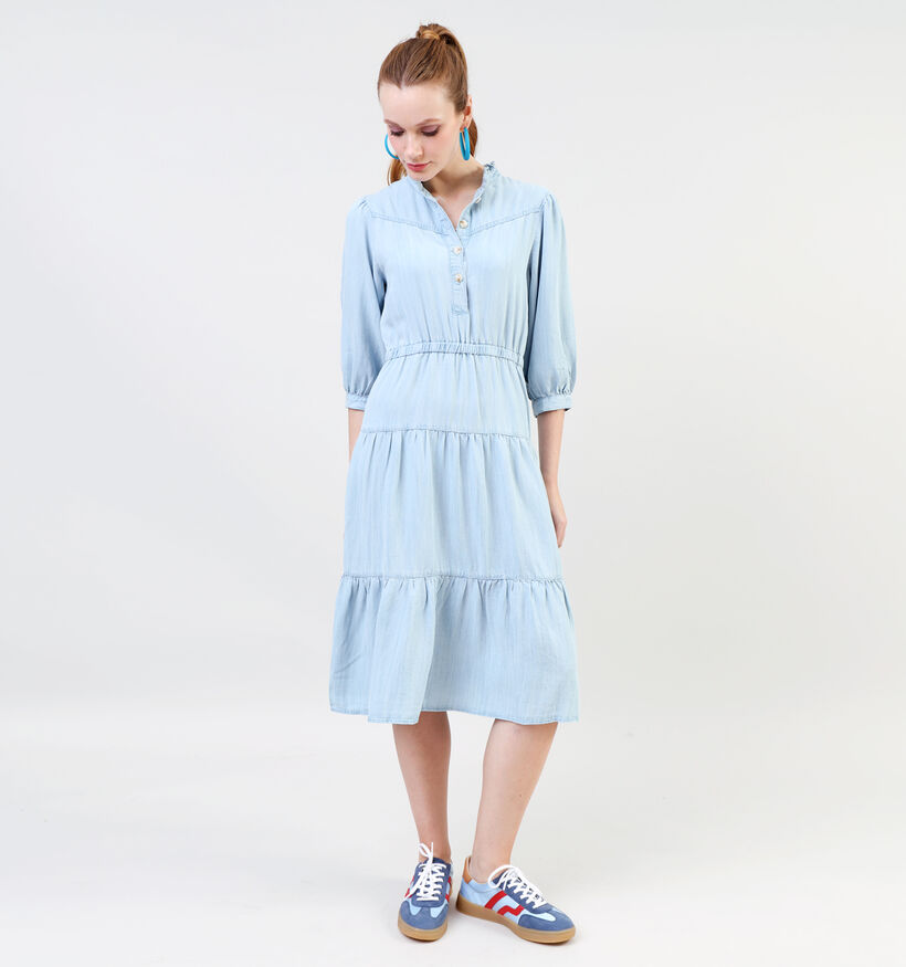 Orfeo Imelda Robe en Bleu pour femmes (340046)