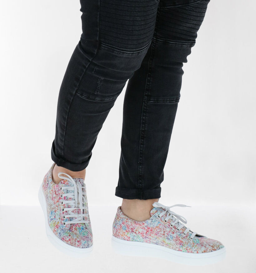 Mephisto Fanya Chaussures à lacets en Multicolore en cuir (287423)