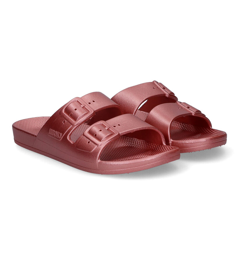 Freedom Moses Fancy Rose gold Slippers voor dames (323019)