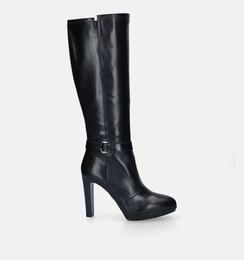 Bottes hautes noir