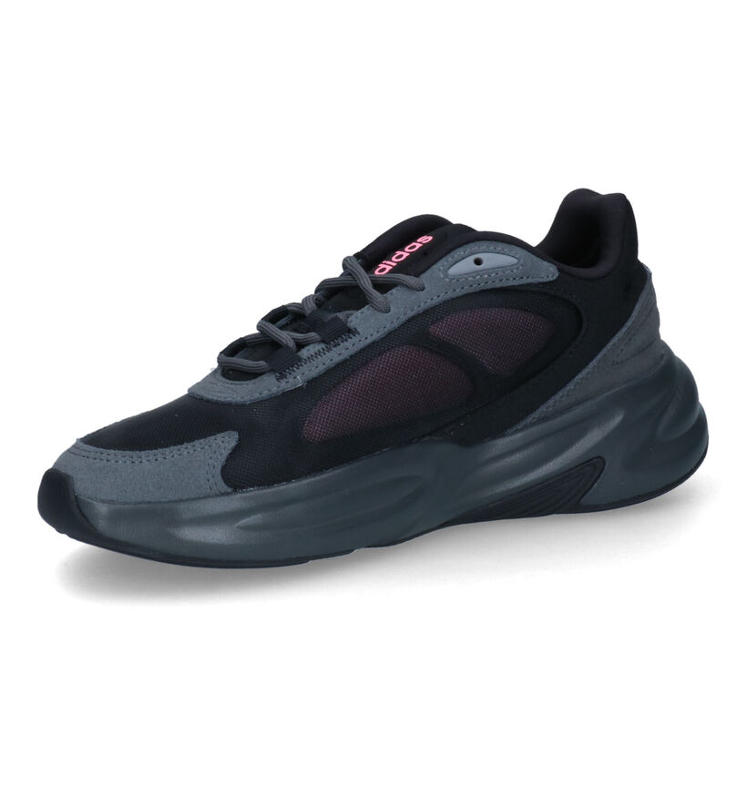 adidas Ozelle Baskets en Noir pour femmes (311386)