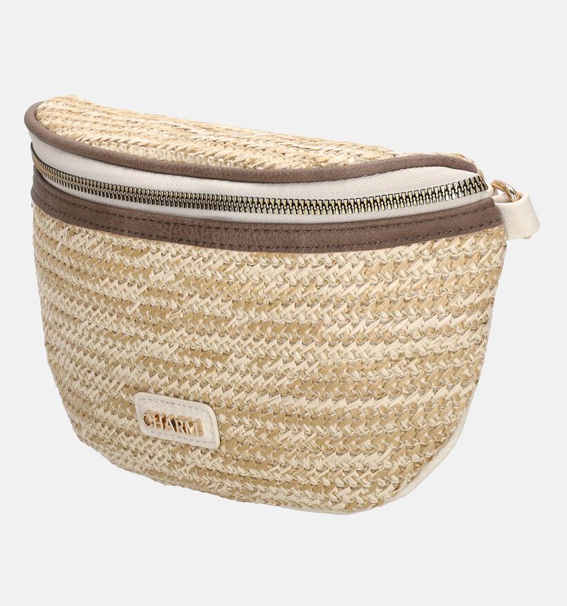 Charm London Beige Crossbody tas voor dames (358932)