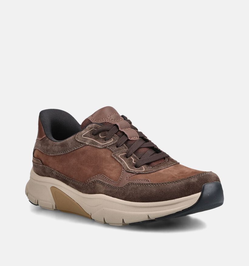 Gabor Rollingsoft Chaussures confort en Marron pour hommes (380909) - pour semelles orthop&eacute;diques