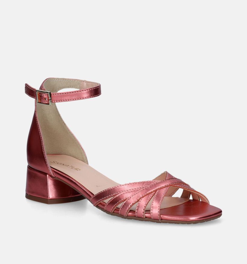 Signatur Roze Sandalen voor dames (338916)