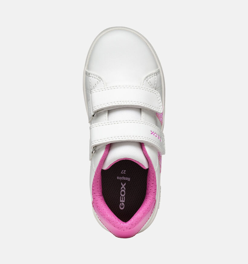 Geox Eclyper Witte Sneakers voor meisjes (351932)