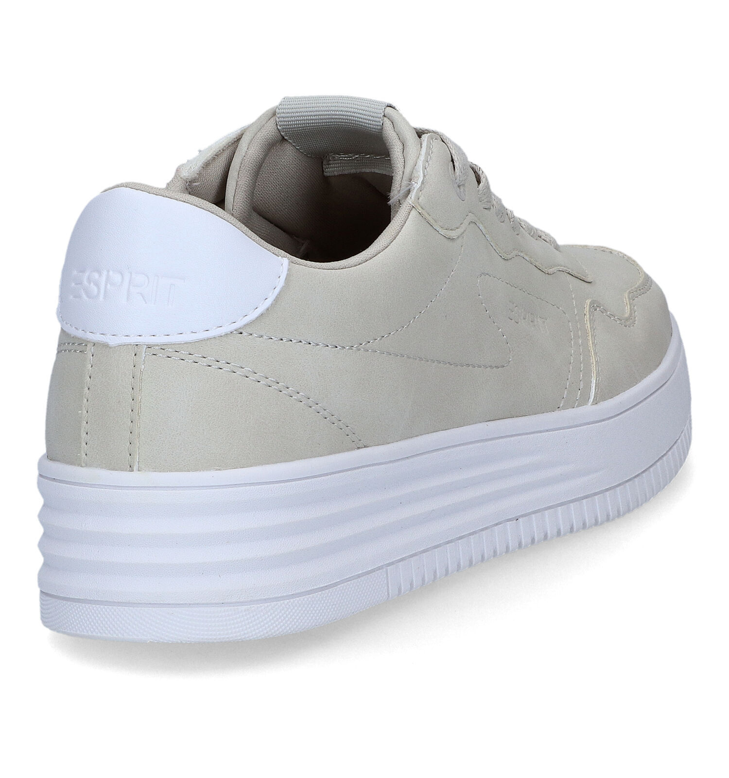 Esprit Beige Sneakers Dames Sneakers Online op TORFS.BE