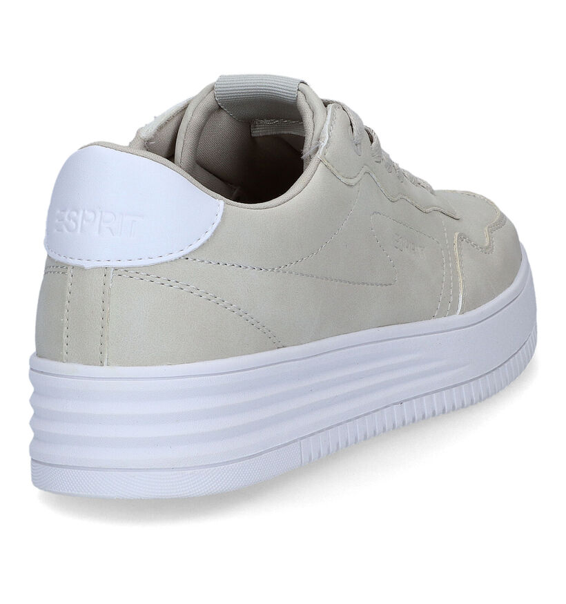 Esprit Baskets casual en Beige pour femmes (324559)