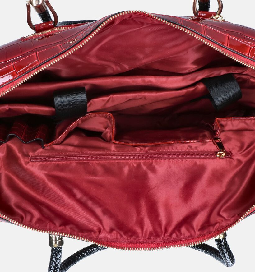 Olivia Lauren Alice Rode Laptoptas met wieltjes voor dames (373493)