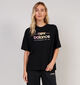 New Balance Zwarte T-Shirt voor dames (362074)