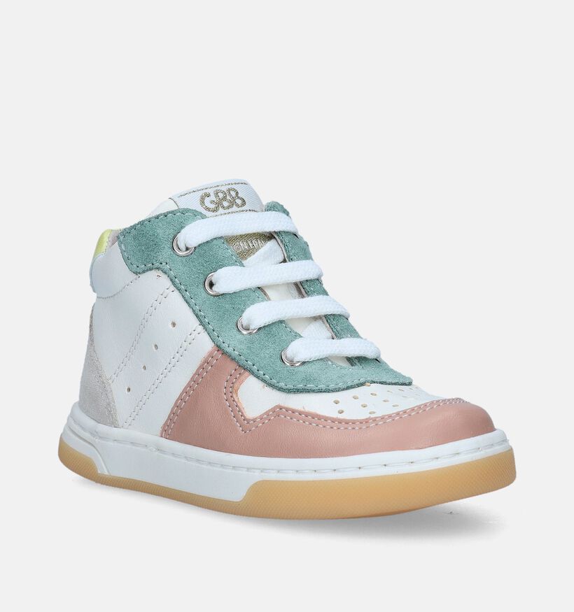 GBB Limosa Chaussures pour b&eacute;b&eacute; en Blanc pour filles (339827)