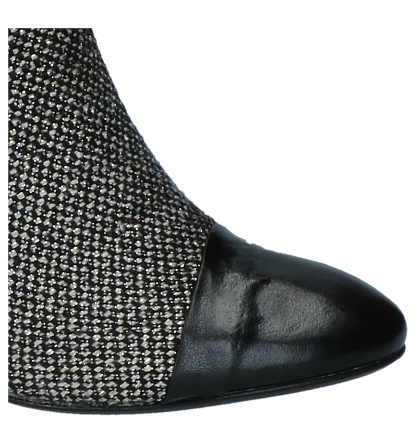 Frida Bottillons en Gris en textile (233558)