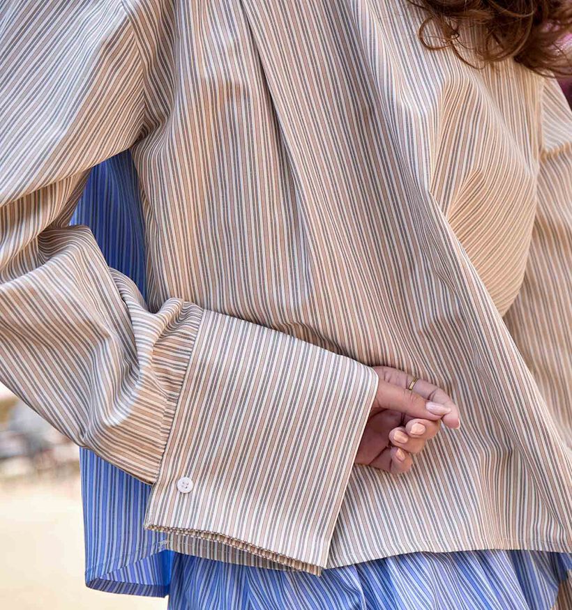 Desires Blauwe Blouse voor dames (370650)