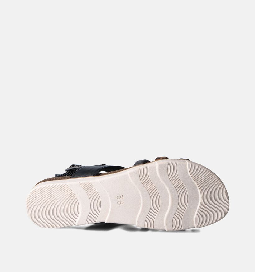 Marco Tozzi Zwarte Sandalen voor dames (354243)