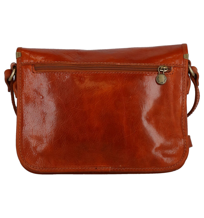 Time Mode Cognac Crossbody tas voor dames (327481)