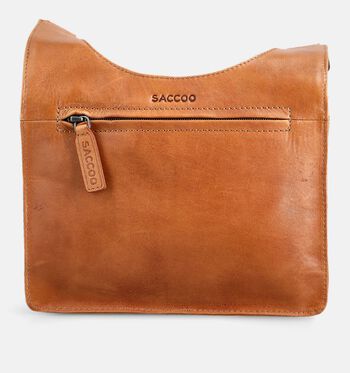 Saccoo Sacs &agrave; dos Cognac/Marron