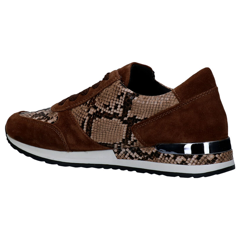 Remonte Bruine Sneakers in kunstleer (277636)
