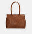 Charm Cabas avec fermeture éclair en Cognac pour femmes (333124)