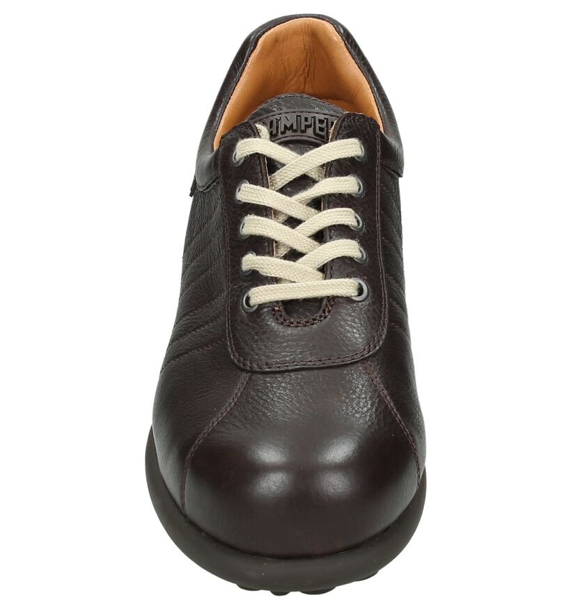 Camper Chaussures basses en Noir en cuir (168851)