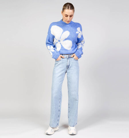 Vero Moda Jeans Blauw