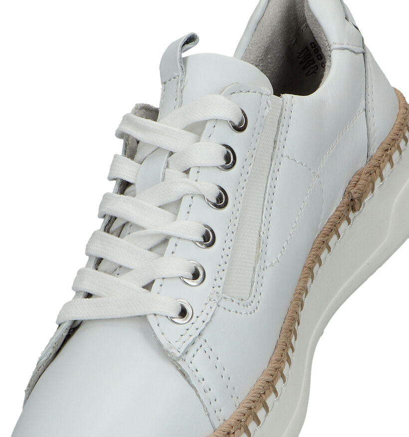 Tamaris Pure Relax Witte Sneakers in leer (320548)