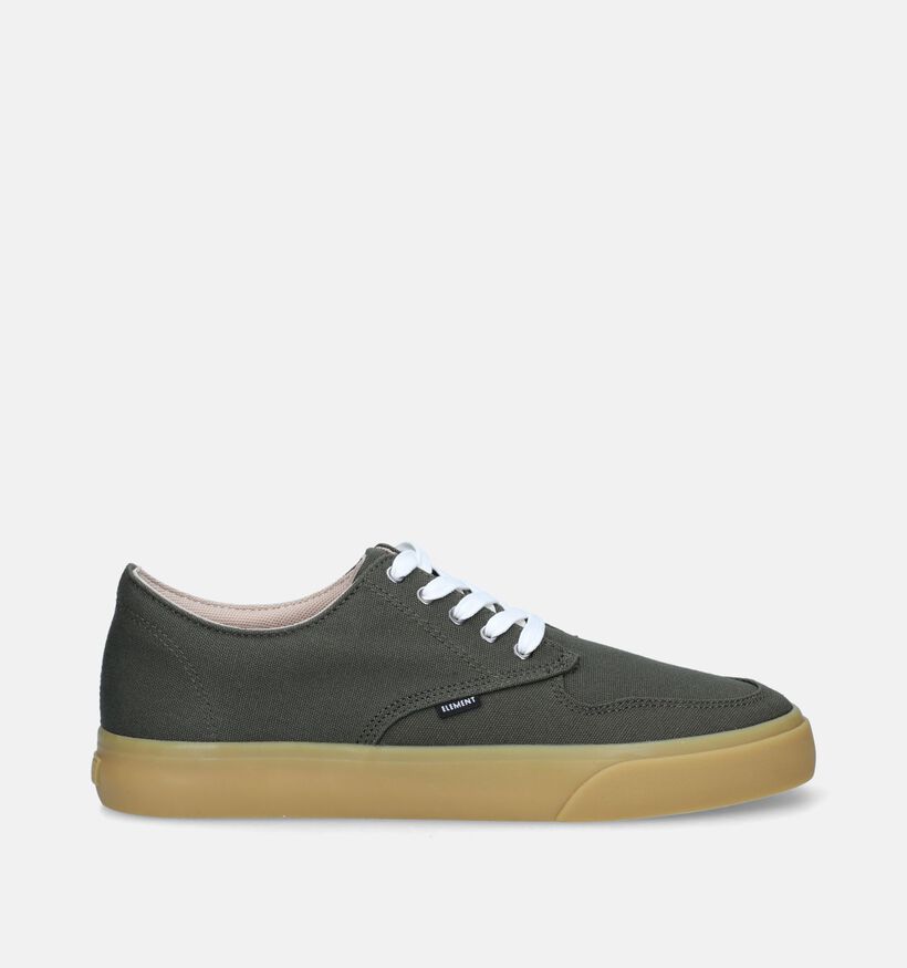 Element Topaz C3 Kaki Skate Sneakers voor heren (336778) - geschikt voor steunzolen