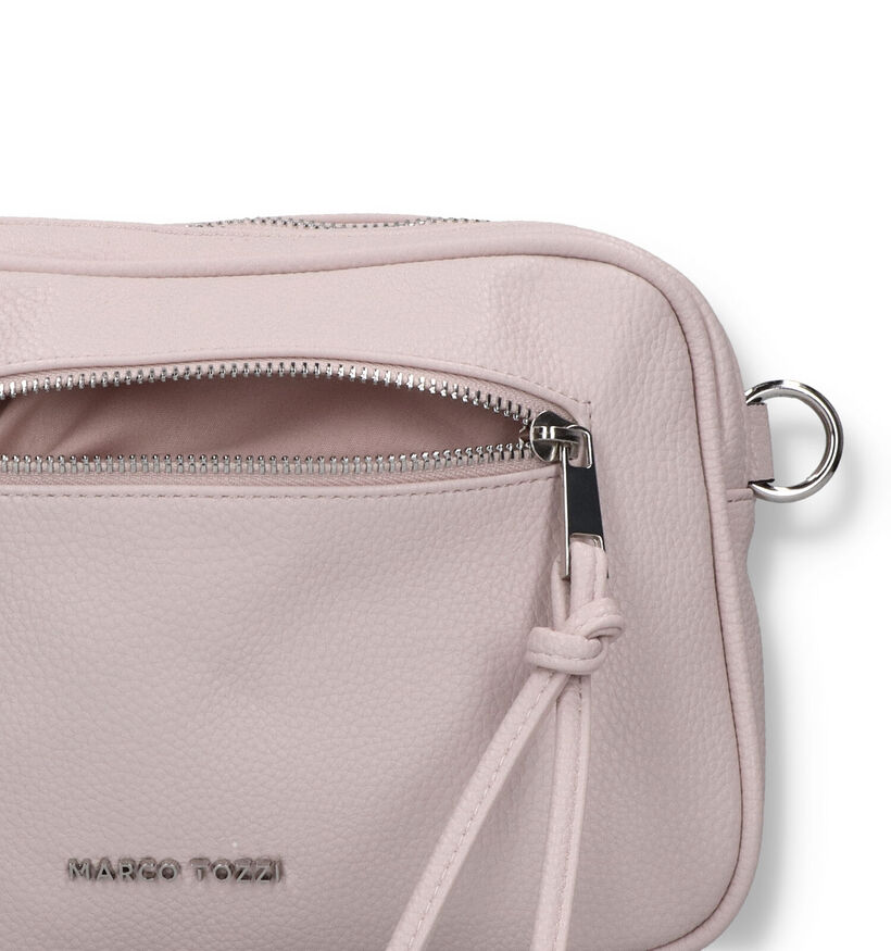 Marco Tozzi Sac porté croisé en Rose en simili cuir (324874)