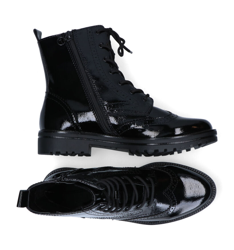 Tamaris Bottes basses en Noir en simili cuir (296775)