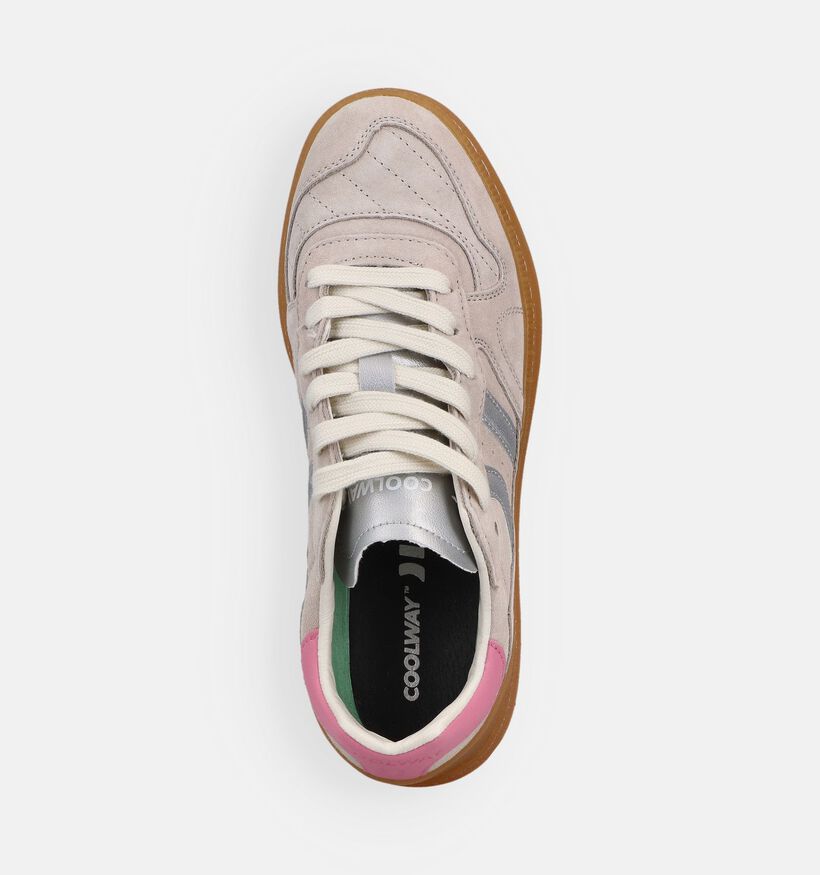 Coolway Goal Baskets en Beige pour femmes (372045) - pour semelles orthop&eacute;diques
