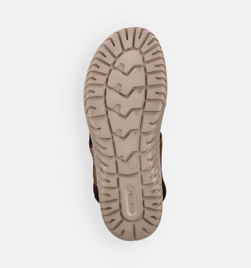 Rieker Sandales en Marron pour hommes (370512)