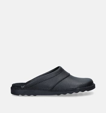 Pantoffels zwart
