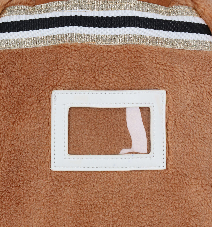 Zebra Sac à dos en Beige pour filles (319076)