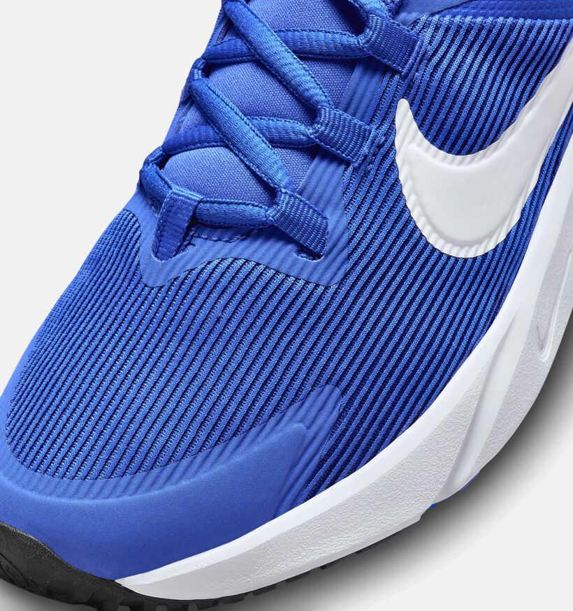 Nike Star Runner 4 GS Blauwe Sneakers voor jongens, meisjes (350503)