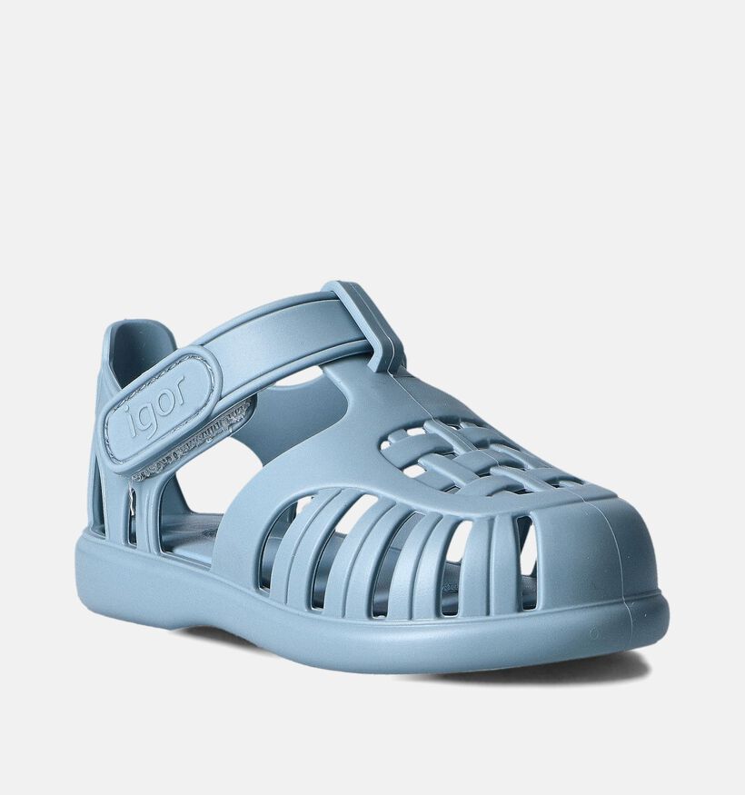 Igor Blauwe Watersandalen voor meisjes, jongens (356211)