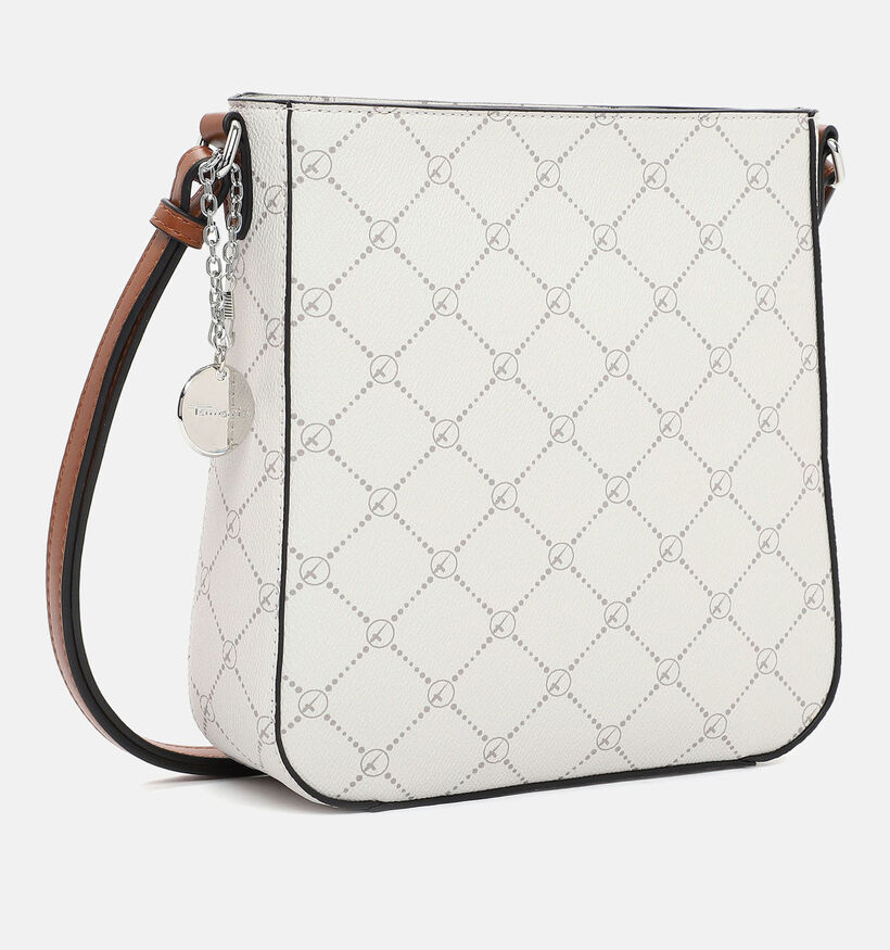 Tamaris Anastasia Classic Sac porté croisé en Écru pour femmes (355686)